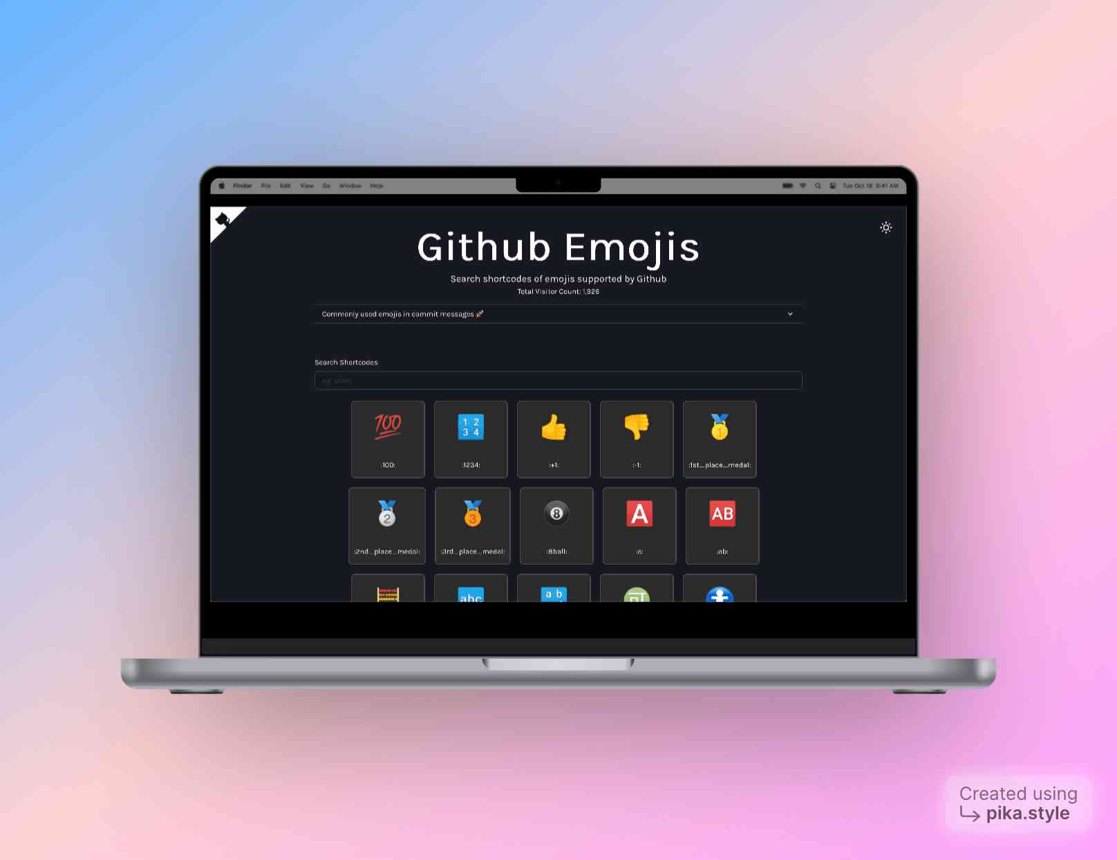 Github Emojis thumbnail